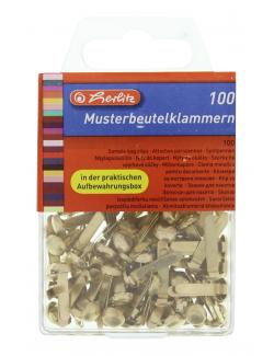 Herlitz Musterbeutelklammern
