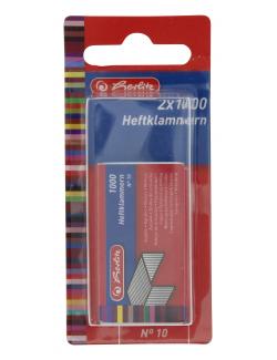 Herlitz Heftklammern No. 10
