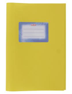 Herlitz Hefthülle PP A5 gelb