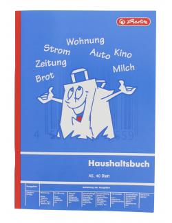 Herlitz Haushaltsbuch A5 40 Blatt