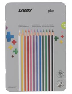 Lamy Farbstifte plus 12er-Set Metallbox