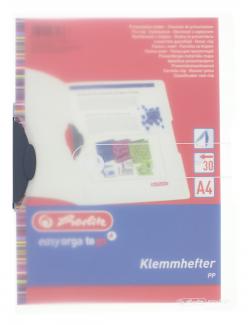 Herlitz Klemmhefter easy orga to go transparent