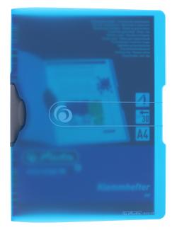 Herlitz Klemmhefter easy orga to go blau
