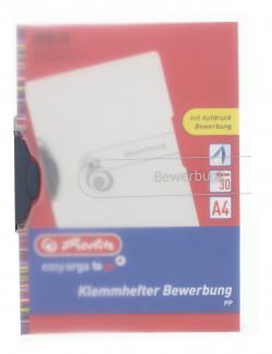 Herlitz Klemmhefter easy orga to go Bewerbung transparent