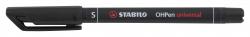 Stabilo OHPen universal permanent Folienschreiber superfein schwarz