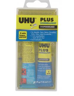 Uhu Plus 2-K-Epoxidkleber schnellfest