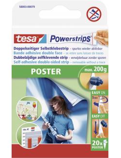 Tesa Powerstrips Poster