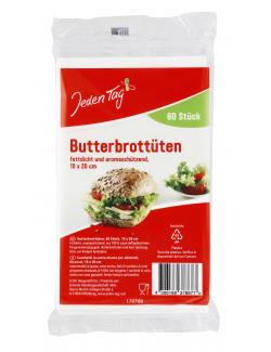 Jeden Tag Butterbrottüten