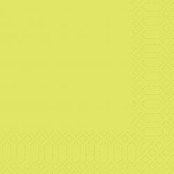 Duni Servietten 33x33cm kiwi