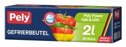Pely Power Gefrierbeutel 2 Liter