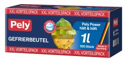 Pely Power Gefrierbeutel 1 Liter XXL Vorteilspack