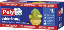 Pely Gefrierbeutel 1 Liter XXL Vorteilspack