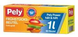 Pely Frühstücksbeutel Extra groß 1Liter