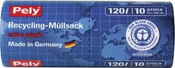 Pely Recycling-Müllsack schwarz  120 Liter