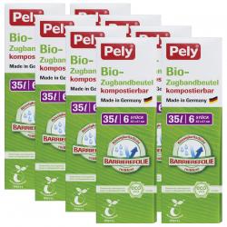 Pely Bio-Zugbandbeutel kompostierbar 35 Liter