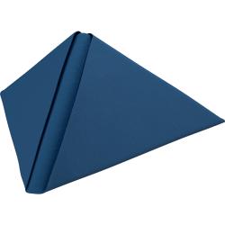 Duni Dunilin-Servietten 40x40cm dunkelblau 45 Stück