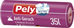 Pely Zugband-Müllbeutel 35 Liter Anti-Geruch