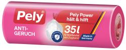 Pely Anti-Geruch Müllbeutel mit Zugband 35 Liter
