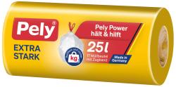 Pely Extra Stark Müllbeutel mit Zugband 25 Liter