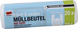 Quickpack Müllbeutel mit Griff Premiumline 25 Liter