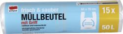 Quickpack Müllbeutel mit Griff Premiumline 50 Liter