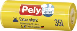 Pely Zugband-Müllbeutel extra stark 35 Liter