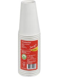 Jeden Tag Trinkbecher aus Pappe