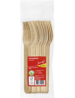 Jeden Tag Holzgabeln