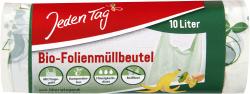 Jeden Tag Bio-Folienmüllbeutel 10 Liter