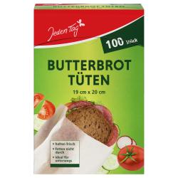 Jeden Tag Butterbrottüten