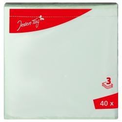 Jeden Tag Servietten mint