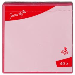 Jeden Tag Servietten pink