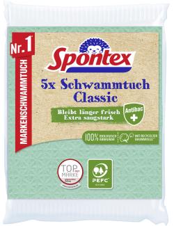Spontex Classic Schwammtuch Antibac
