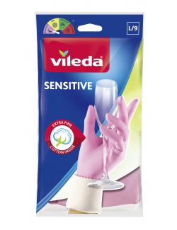 Vileda Sensitive Handschuhe Gr. L /9