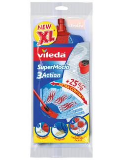 Vileda Supermocio 3Action XL Wischmop Ersatz