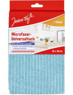 Jeden Tag Microfaser Universaltuch