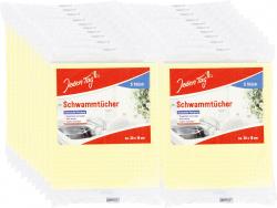Jeden Tag Schwammtücher 20 x 5 Stück