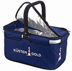 Bild Küstengold Kühl-Einkaufskorb 1 st