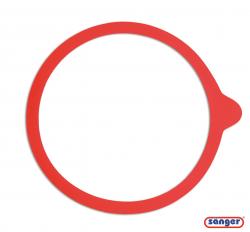 Sänger Einkochgummiringe 94 x 108mm rot