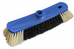 Bürstenmann Zimmerbesen Kunststoff blau