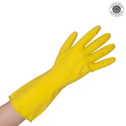 Latex Universalhandschuh gelb Gr. M