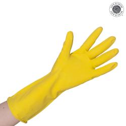 Latex Universalhandschuh gelb Gr. L