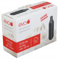 EVA Sahnekapseln schwarz