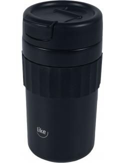 Like ToGo Isolierbecher 450ml schwarz
