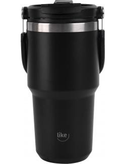 Like ToGo Isolierbecher hot and cold 600ml schwarz