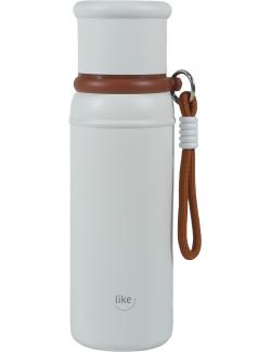 Like ToGo Isolierflasche 600ml mit Becher creme