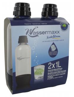 Soda Stream Wassermaxx Universal-Bajonettflasche 1 Liter