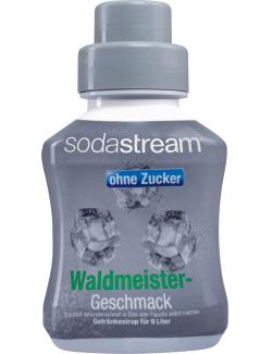 Soda Stream Getränkesirup Waldmeister-Geschmack ohne Zucker
