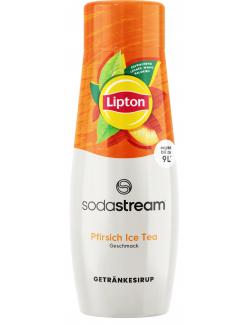 Soda-Stream Sirup Lipton Ice Tea Pfirsich