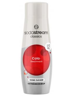Soda Stream Getränkesirup Cola-Geschmack ohne Zucker